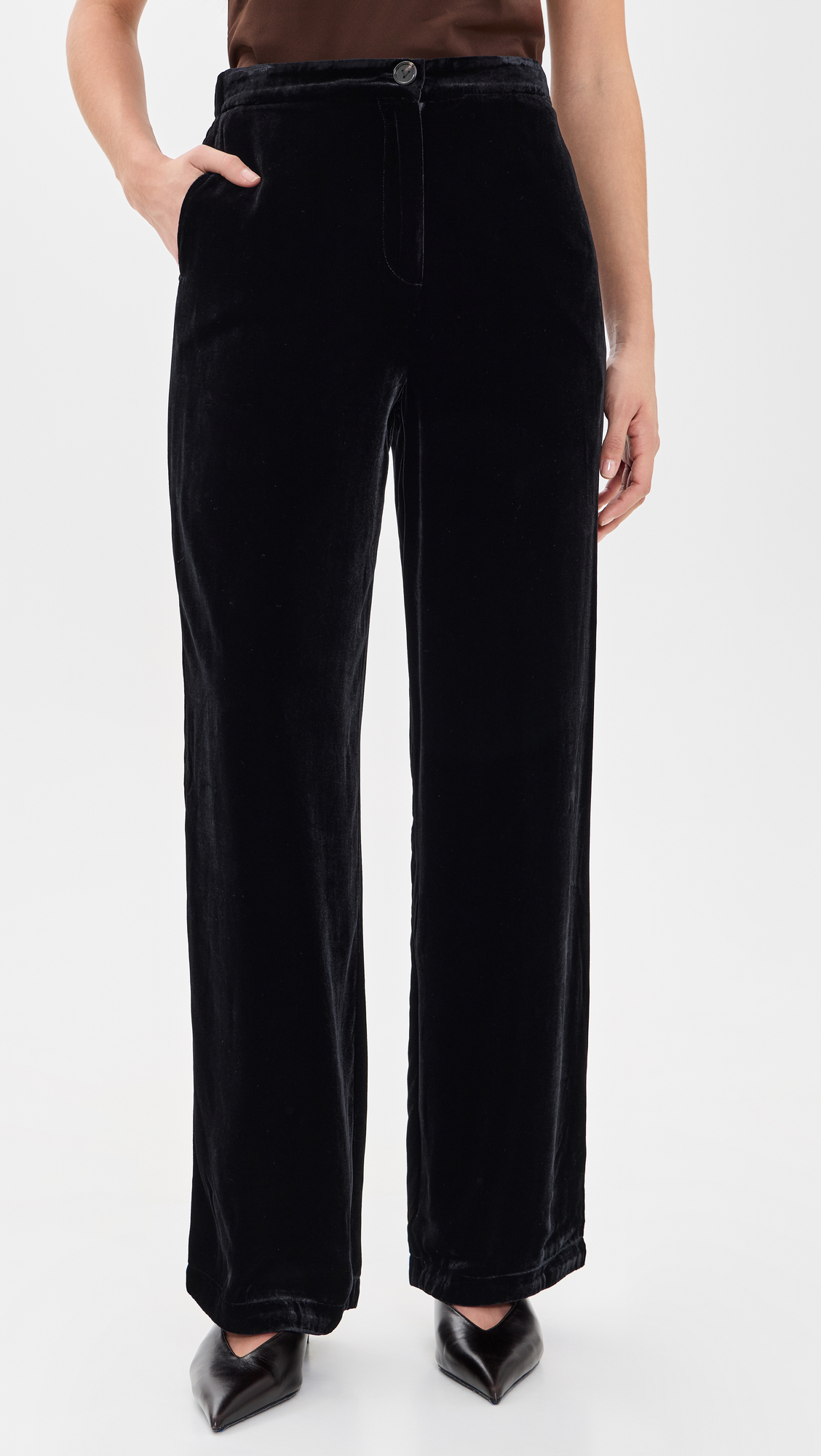 Velvet Lily Velvet Pants