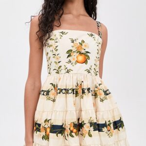 Agua by Agua Bendita Lima Mini Valle Dress