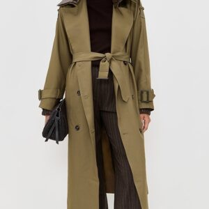 Line & Dot Linden Trench Coat