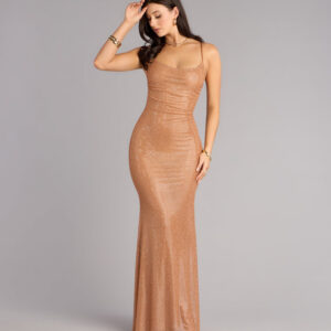 Windsor Lindsay Rhinestone Mermaid Formal Dress Lindsay Rhinestone Mermaid Formal Dress