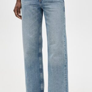 Lindz Low Rise Easy Straight Jeans