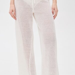 Onia Linen Knit Drawstring Pants Linen Knit Drawstring Pants