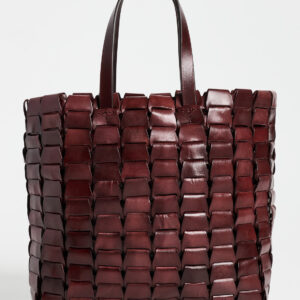 Link Leather Tote