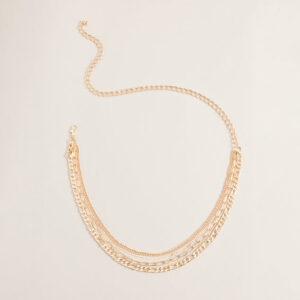 Linked To The Look Layered Chain Belt