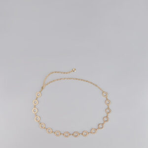 Windsor Linked Up Faux Pearl Chain Belt Linked Up Faux Pearl Chain Belt