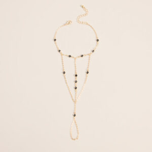 Linked Up Stone Hand Chain