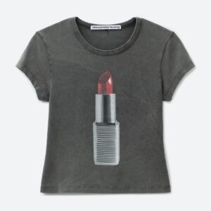 Alexander Wang Lipstick Graphic Baby T-Shirt