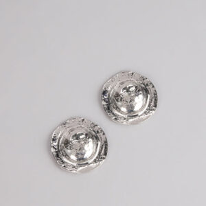 Windsor Liquid Glow Molten Wave Statement Earrings Liquid Glow Molten Wave Statement Earrings