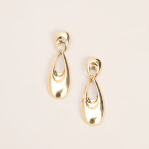 Windsor Liquid Logic Sculpted Drop Earrings Liquid Logic Sculpted Drop Earrings