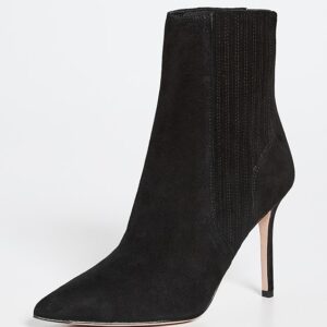 Lisa Stiletto-Heel Booties