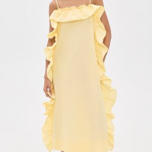 Sea Lisette Ruffle Maxi Sundress