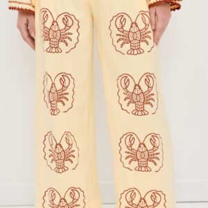 Ciao Ciao Vacation Lita Lobster Leize Pants
