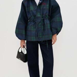 Damson Madder Liu Raincoat