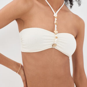 Livia Bandeau Bikini Top