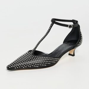 AEYDE Liz Mini Studs Nappa Leather Heels