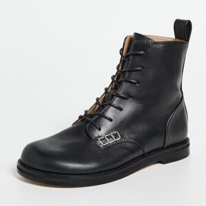 Loafer Lace Up Boots