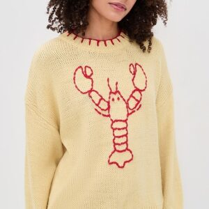 Bailey Rose Lobster Sweater