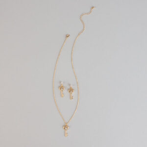Windsor Locked In Love Heart Key Jewelry Set Locked In Love Heart Key Jewelry Set