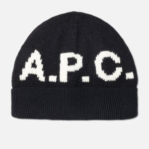 A.P.C. Logo Beanie Logo Beanie