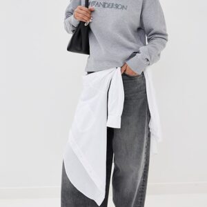 Logo Embroidery Sweatshirt