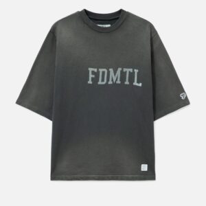FDMTL Logo H/S Sweatshirt 3YR Wash
