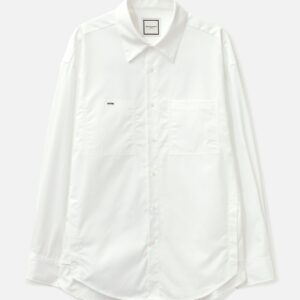 Wooyoungmi Logo Pocket Shirt Logo Pocket Shirt