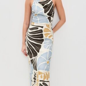 SIR. Lola Pleated Dress