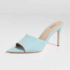 L'AGENCE Lolita Suede V Mules