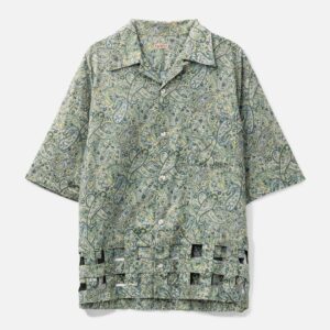 Lone Paisley Wind Pen Aloha Shirt