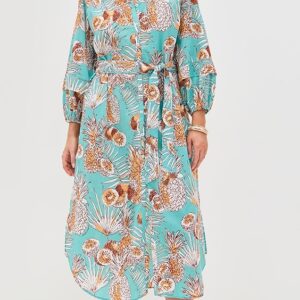 Poupette St Barth Long Dress Cathy Dress Long Dress Cathy Dress