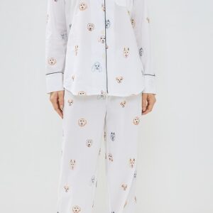 Printfresh Long Pajama Set