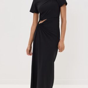 rabanne Long Piercing Dress