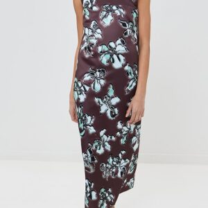 Meryll Rogge Long Shift Dress