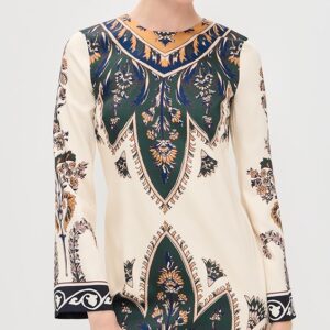 Veronica Beard Long Sleeve Cromwell Dress