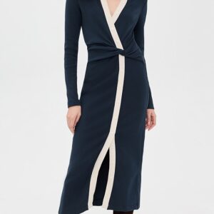 Tanya Taylor Long Sleeve Ellicot Dress