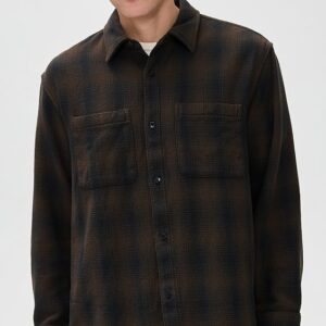 Madewell Long Sleeve Flannel Work Shirt