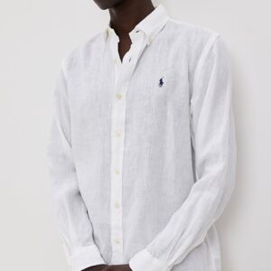 Long Sleeve Linen Shirt