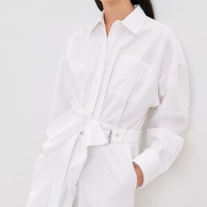 MSGM Long Sleeve Mini Dress