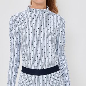 Byrdie Golf Social Wear Long Sleeve Park Top