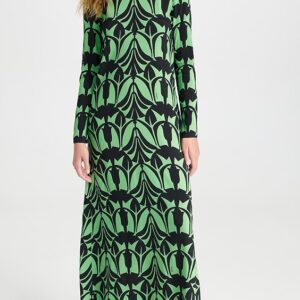 La DoubleJ Long Sleeve Swing Dress