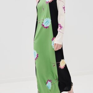 La DoubleJ Long Sleeve Swing Dress
