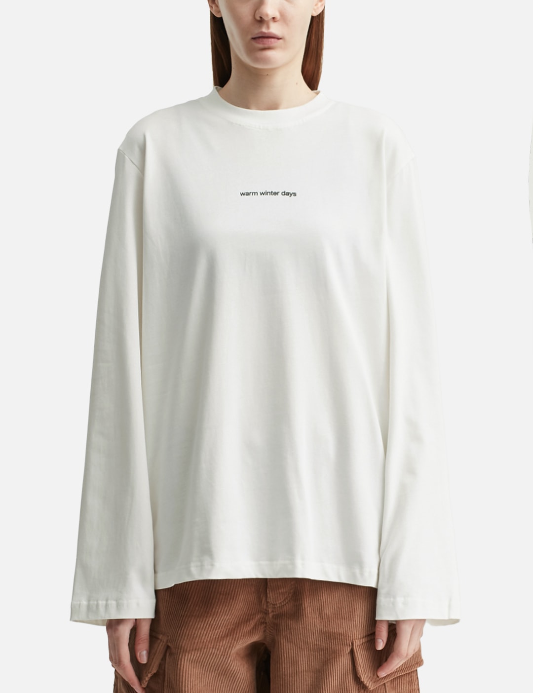 Warm Winter Days Long Sleeve T-Shirt