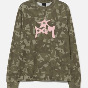 Perks and Mini Long Sleeve Tee - Garden Variety Camo Long Sleeve Tee - Garden Variety Camo