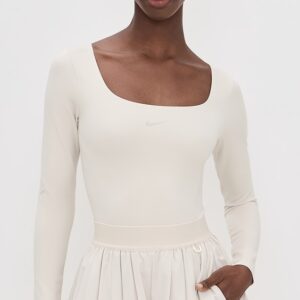 Nike Long Sleeve Thong Bodysuit