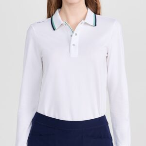 Long Sleeve Tour Pique Val Polo