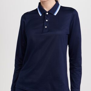 Long Sleeve Tour Pique Val Polo