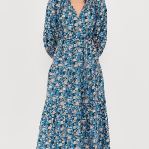Apiece Apart Long Sleeve Uva Dress