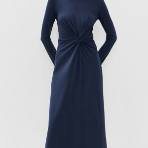 Apiece Apart Long Sleeve Volta Dress