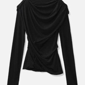 Entire Studios Long Sleeves Twist Top