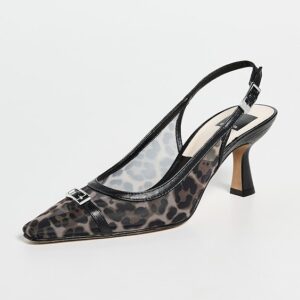 Dolce Vita Loraine Mesh Slingback Heels